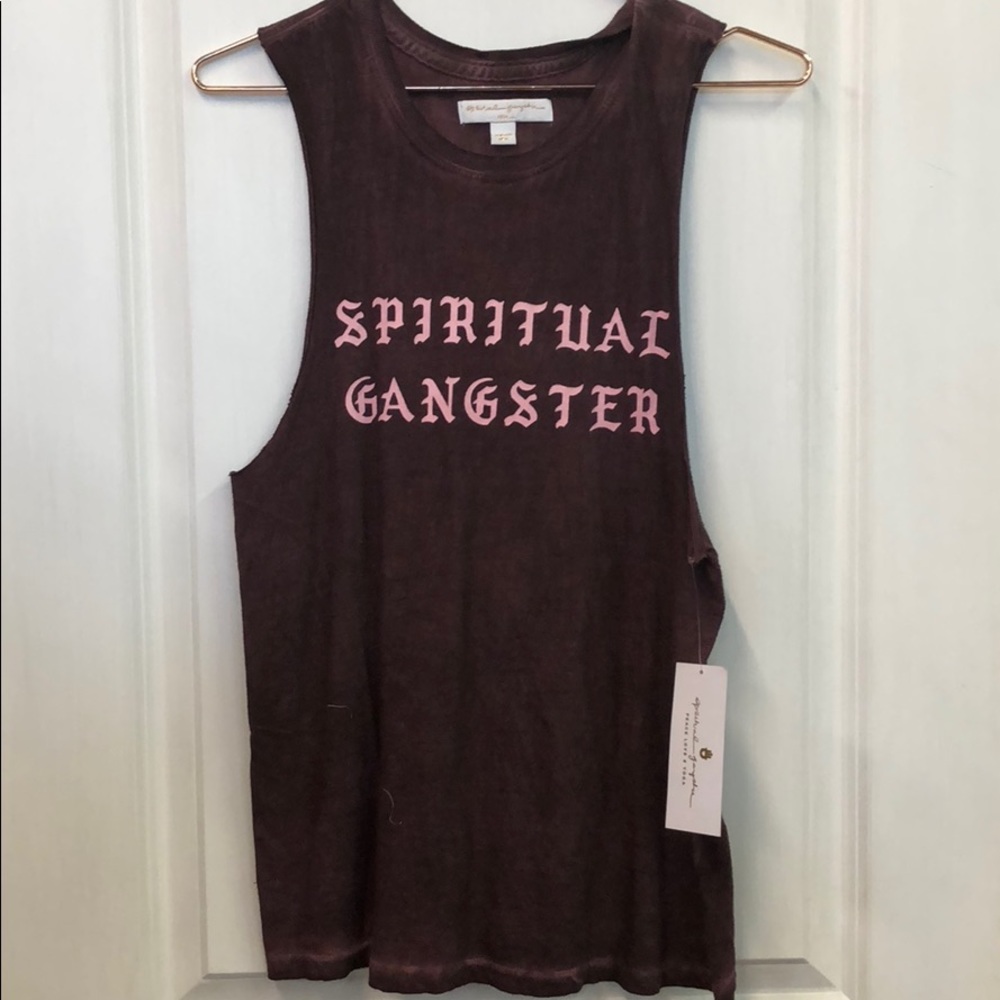 Spiritual Gangster tank